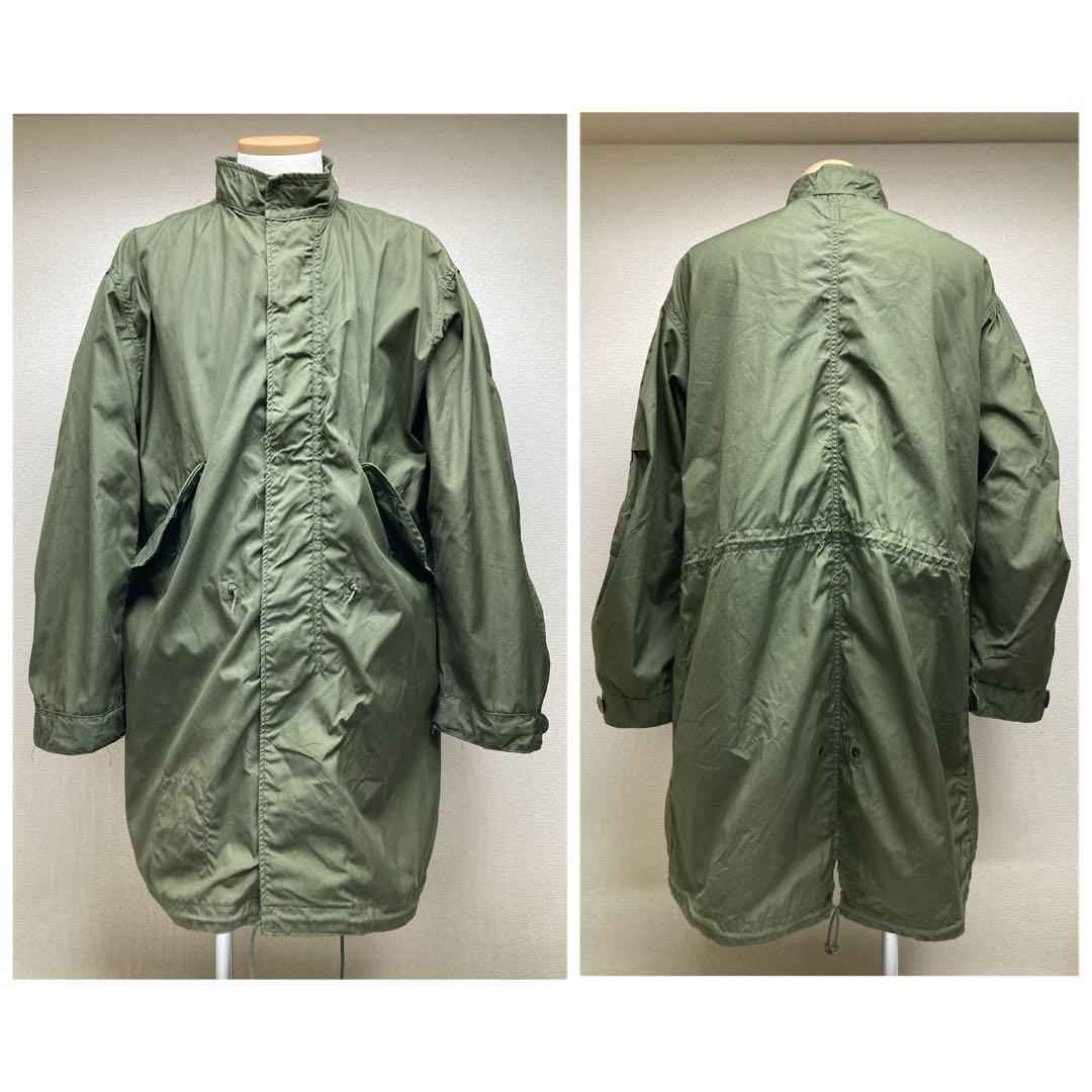 S 最初期 アルミ コヨーテファーフード M65 米軍実物 フィッシュ S 最初期 アルミ コヨーテファーフード M65 米軍実物 フィッシュ