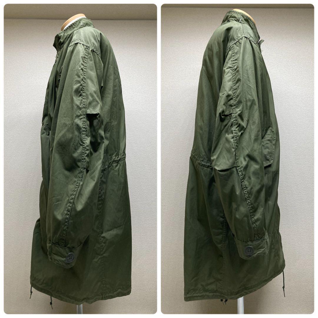 S 最初期 アルミ コヨーテファーフード M65 米軍実物 フィッシュ S 最初期 アルミ コヨーテファーフード M65 米軍実物 フィッシュ