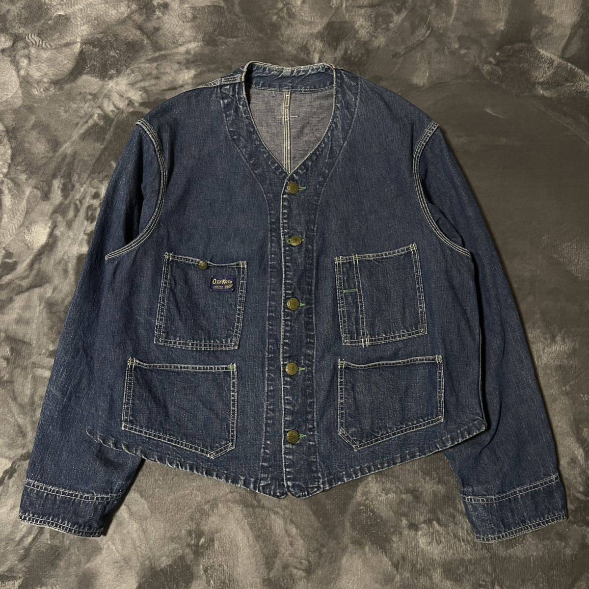 Yahoo!オークション - 40s Osh Kosh エンジニアジャケット Yahoo!オークション - 40s Osh Kosh エンジニアジャケット