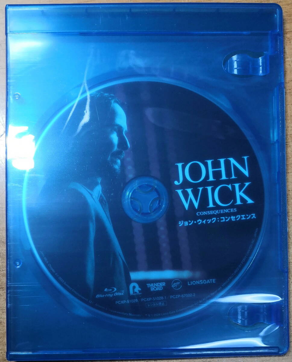 ジョン・ウィック：コンセクエンス ※Blu-rayディスク単品※_画像2
