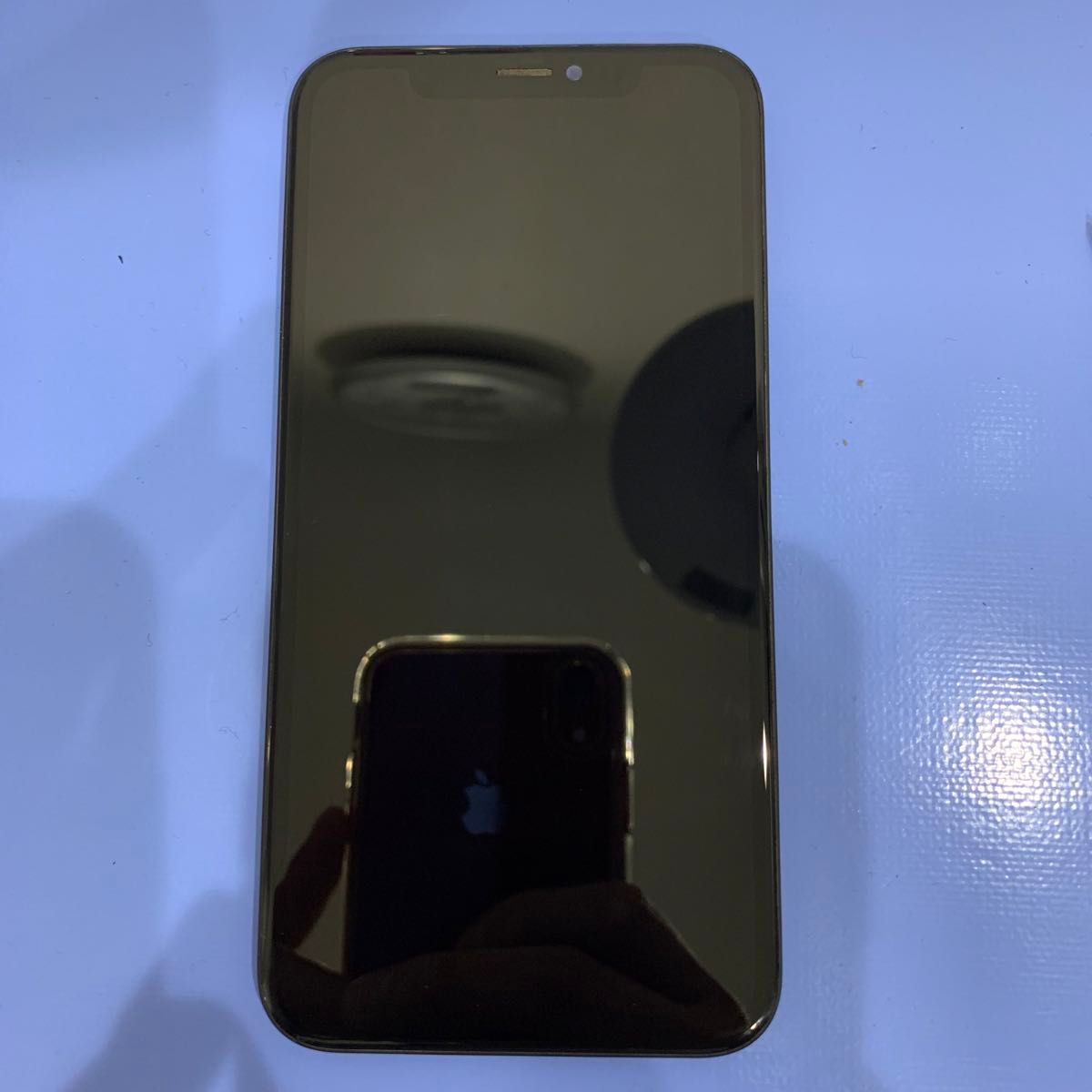 【純正品】Apple iPhone XR フロントパネル　液晶　割れパネル　9