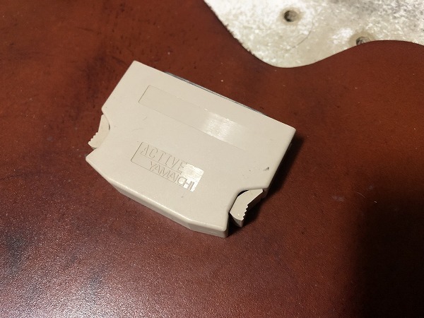 動作確認済 SCSI アクティブターミネータ くし型(ハイピッチ)50ピン PC98やX68000などのレトロPCに(CA240207)の画像1