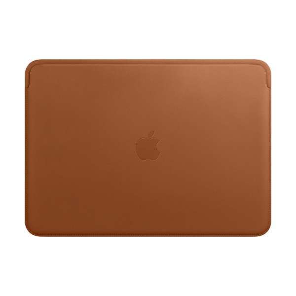 519a[インボイス対応]新品未開封 アップル(Apple) 純正品 13インチMacBook Pro用レザースリーブ サドルブラウン■MRQM2FE／A■激安SHOP24_画像1