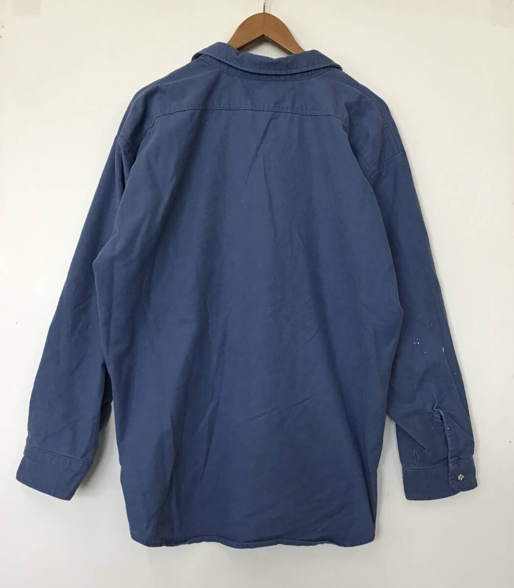 《 H 272》FIVE BROTHER ファイブブラザー 長袖ネルシャツ 70~80's made in USA 3XL トップス 1円スタート アメリカ古着 古着卸_画像2