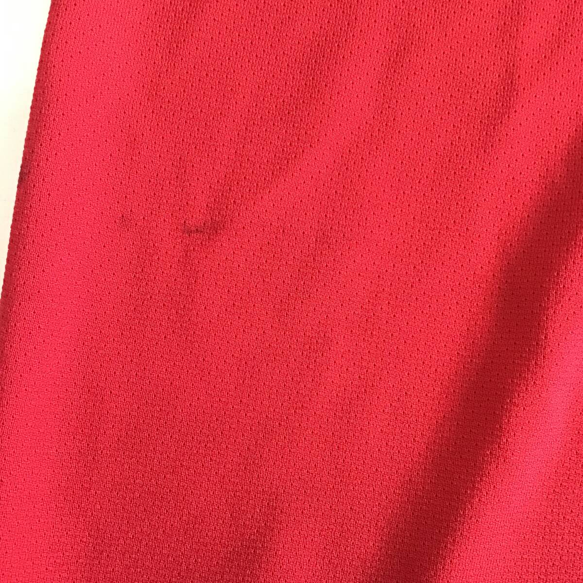《 H 191》Athletic Knit スポーツウェア スポーツTシャツ ホッケー ユニフォーム XL 赤 1円スタート アメリカ古着 古着卸_画像5