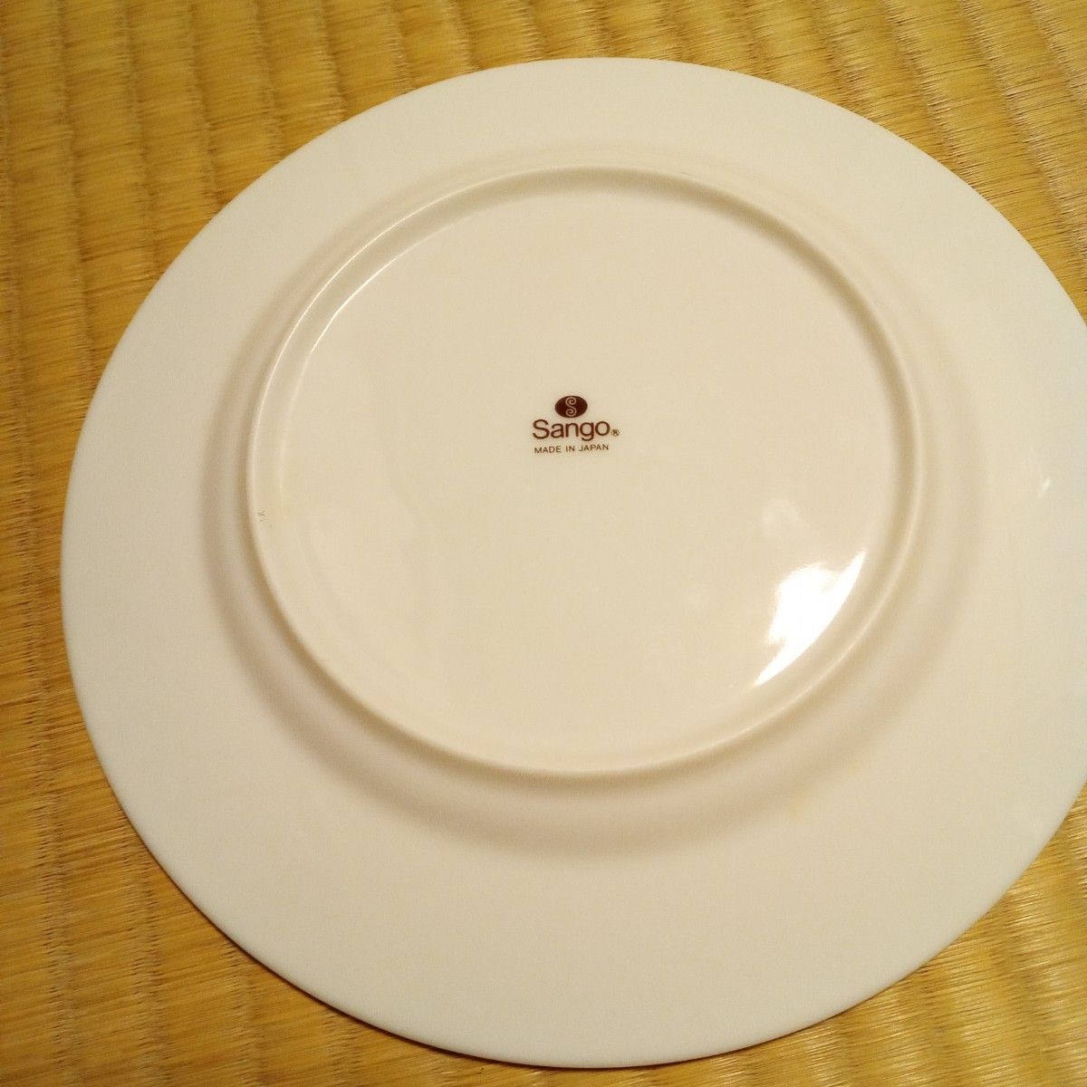 Sango　ディズニーコレクション　七人の小人シリーズ　洋食皿　19cm