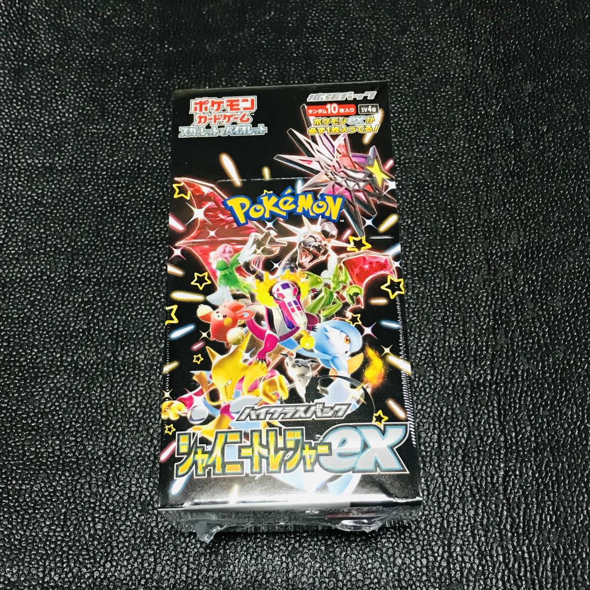 10PACK ポケモンカードゲーム SHINY Treasure ex スカーレット バイオレット 未開封 pokemon cards japanese sr spa ar ur box