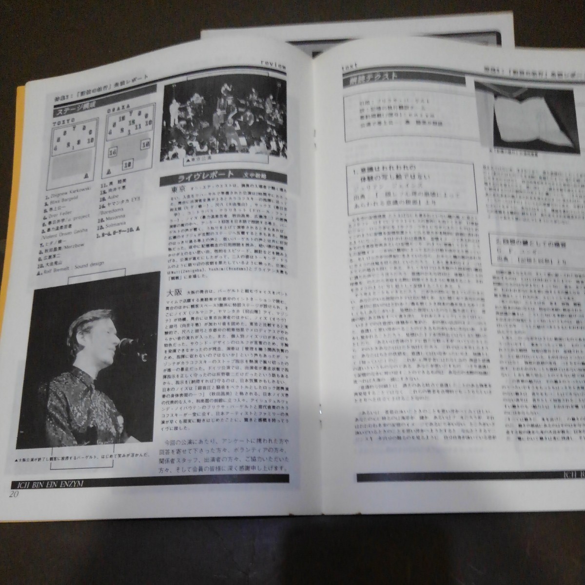 ファンクラブ会報　ニックケイブ　1996年刊行　目次は画像でお願いいたします_画像6