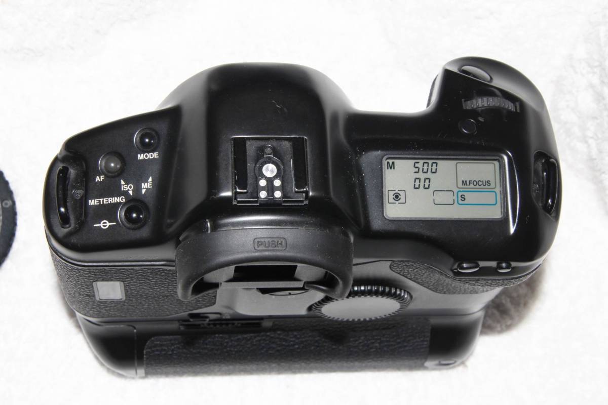 キヤノン CANON EOS-1 HS ボディ（POWER DRIVE BOOSTER E1付）_画像4