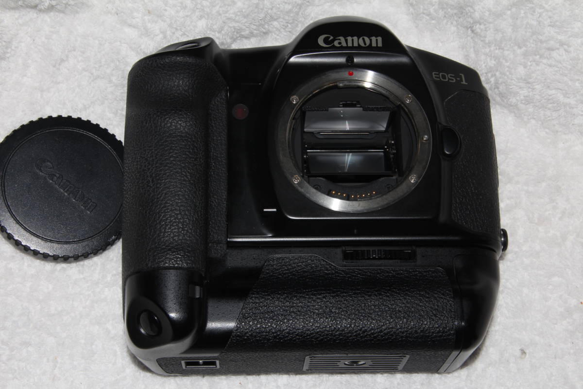 キヤノン CANON EOS-1 HS ボディ（POWER DRIVE BOOSTER E1付）_画像5