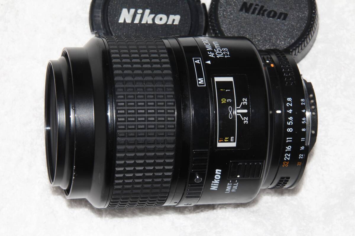 ニコン Nikon AF MICRO NIKKOR マイクロ ニッコール 105mm F2.8 _画像2