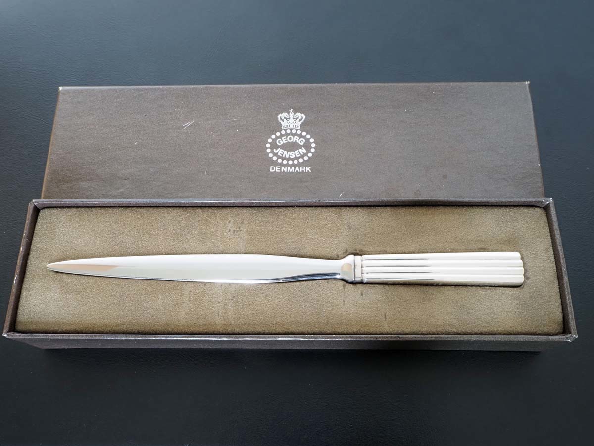 GEORG JENSEN George Jensen BERNADOTTEbe luna dote letter opener 