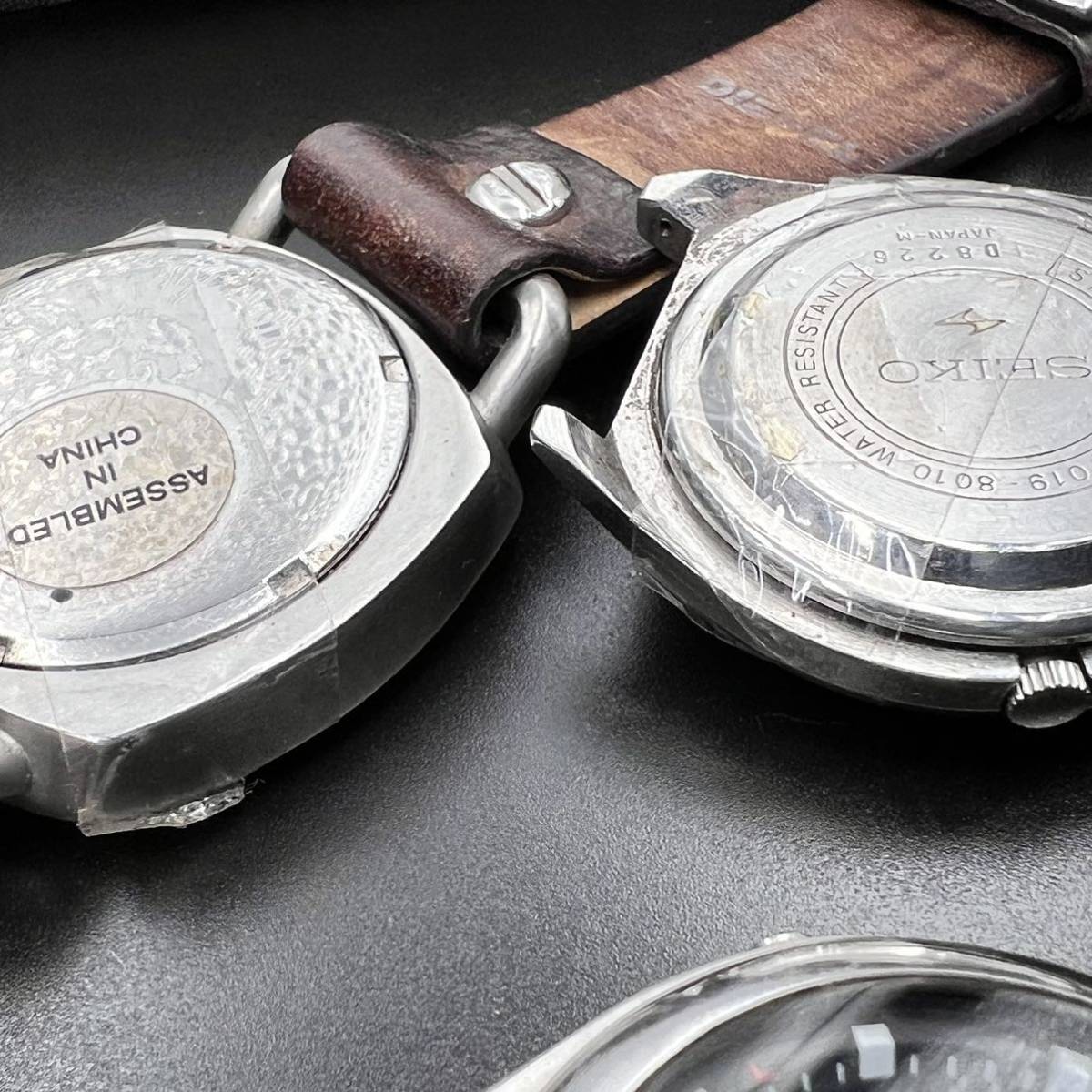 ジャンクまとめて19本腕時計SEIKO セイコーなどマイナーブランド ジャンクまとめて19本腕時計SEIKO セイコーなどマイナーブランド