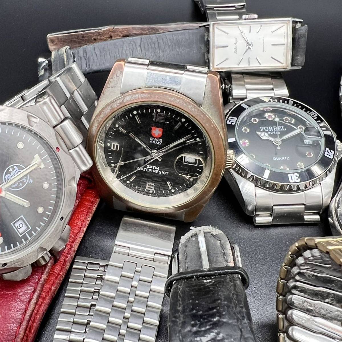 ジャンクまとめて19本腕時計SEIKO セイコーなどマイナーブランド ジャンクまとめて19本腕時計SEIKO セイコーなどマイナーブランド