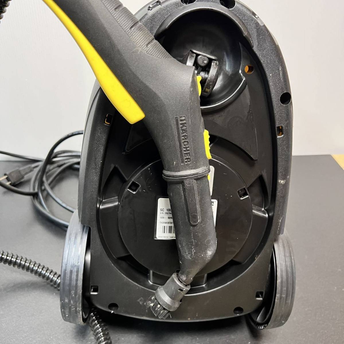 通電確認済 KARCHER ケルヒャー SC 1000 スチームクリーナー SC1000 y2-207_画像7