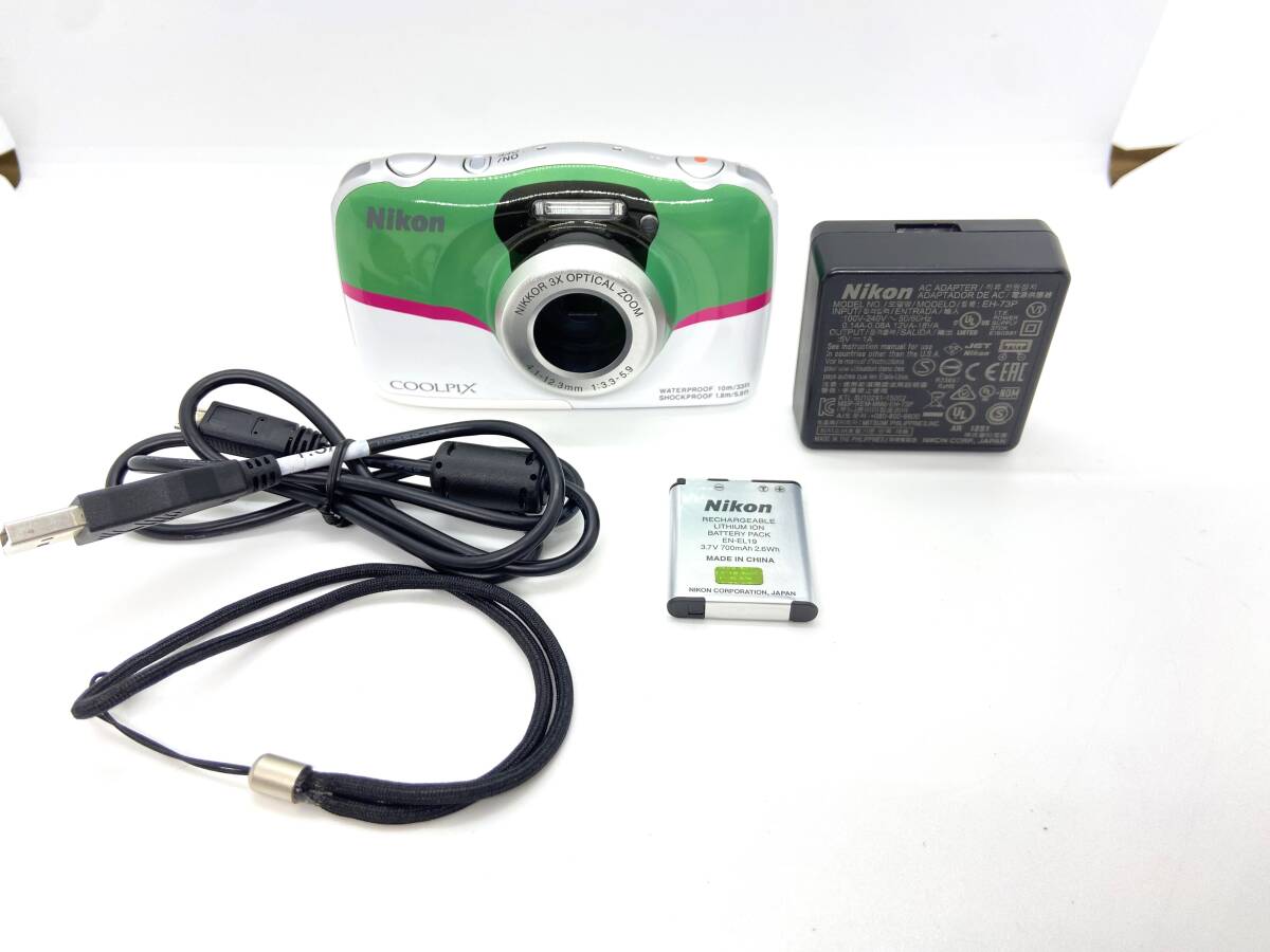 124500円 極上美品 NIKON ニコン coolpix W100 E5 はやぶさ 124500円 極上美品 NIKON ニコン coolpix W100 E5 はやぶさ