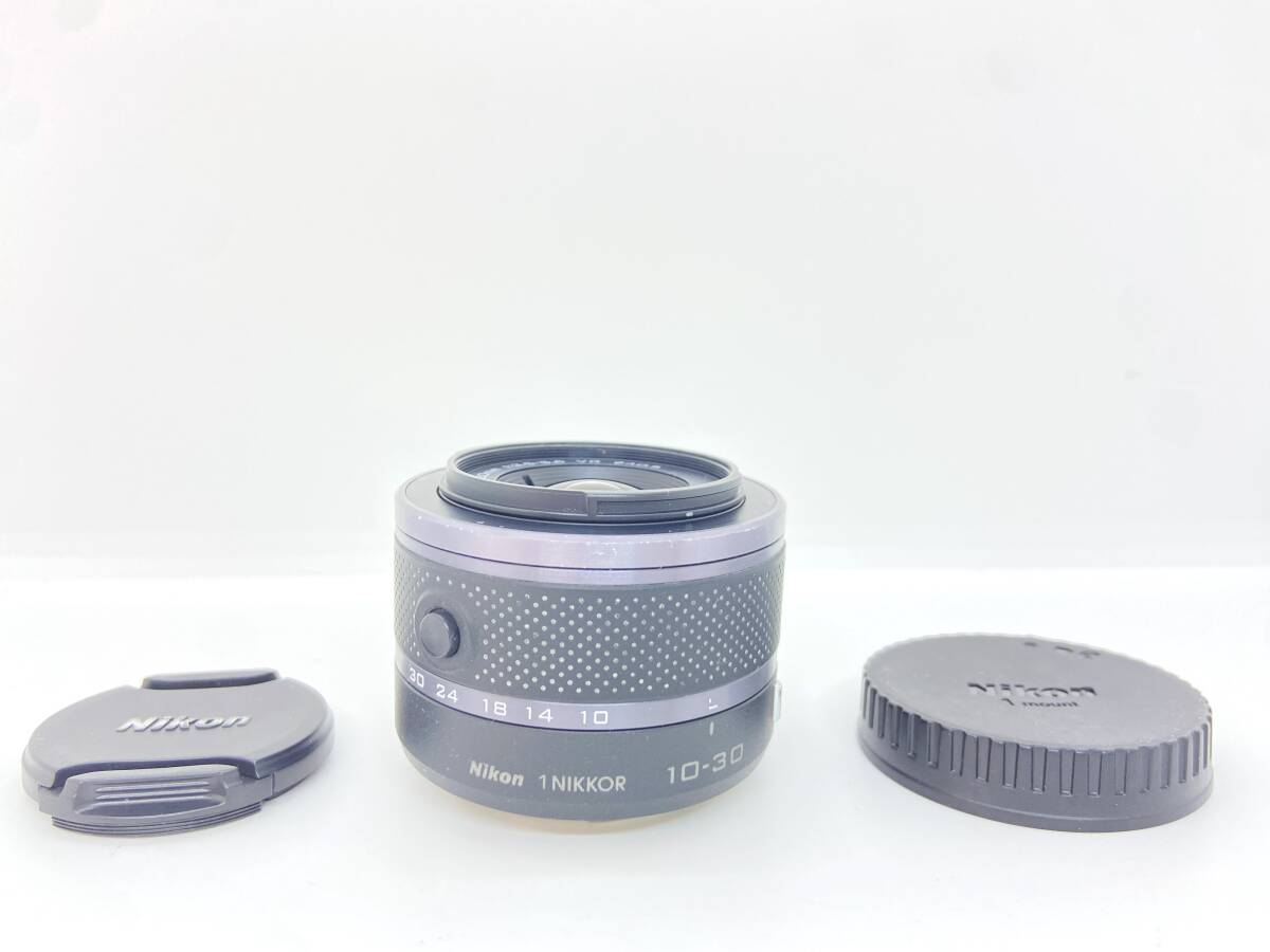 ☆現状品☆NIKON ニコン　1 NIKKOR 10-30mm F3.5-5.6 VR ブラック　#2249 _画像1