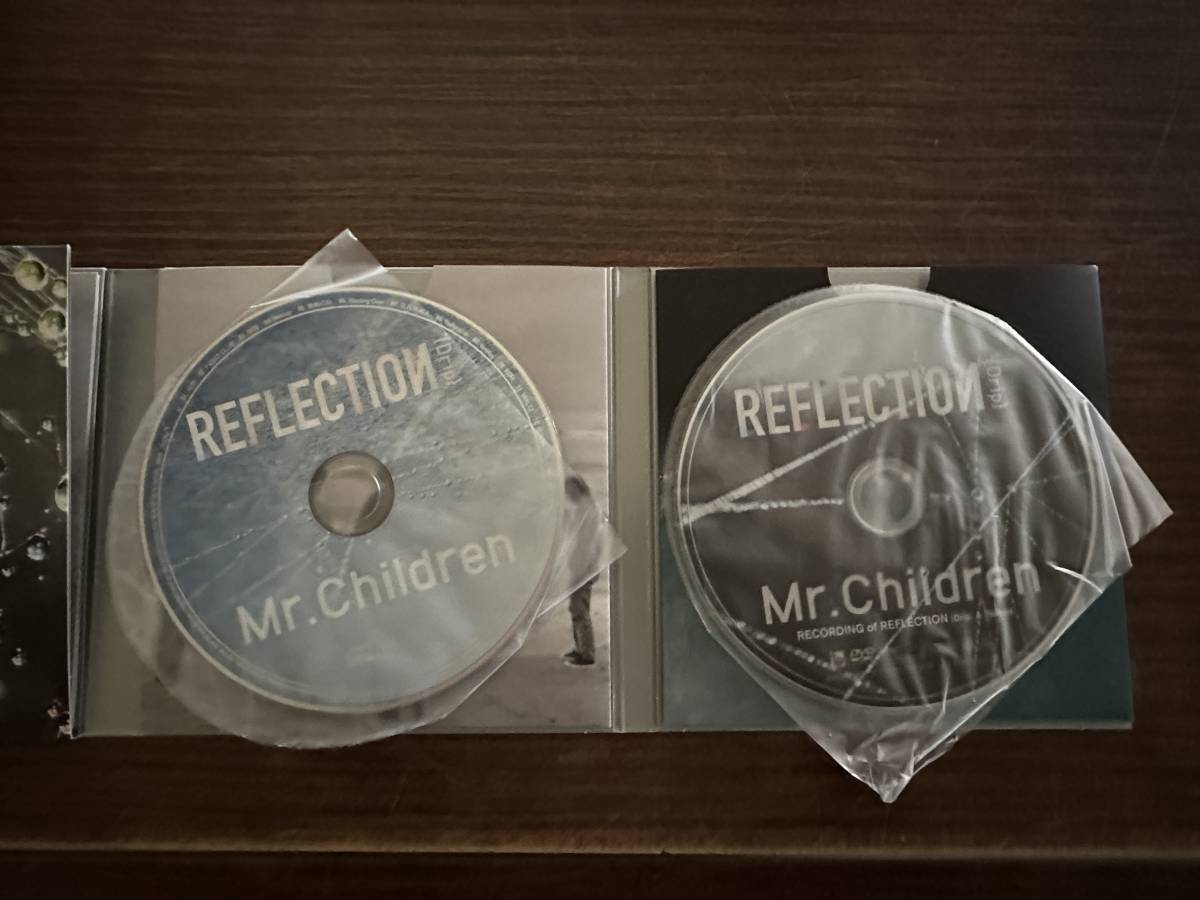 Mr.Children REFLECTION Naked 完全限定生産盤 CD DVD USB 桜井和寿 TFCC-86555 ミスチル ミスター チルドレン リフレクション ネイキッド_画像8