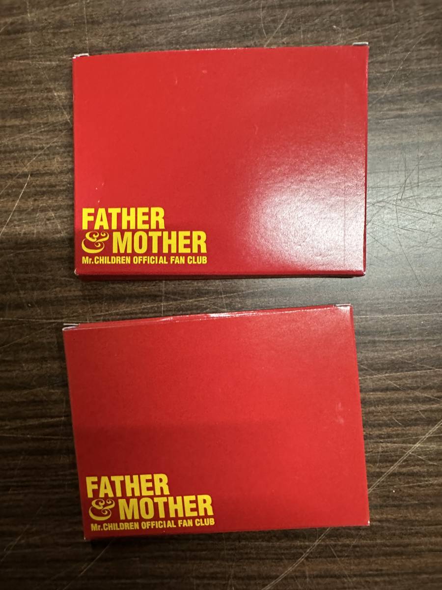 Mr.Children ツアーグッズ ファンクラブ father ＆ mother メモ帳　継続特典 ミスチル コロ助 虹のアトリエ 継続品 11点_画像8