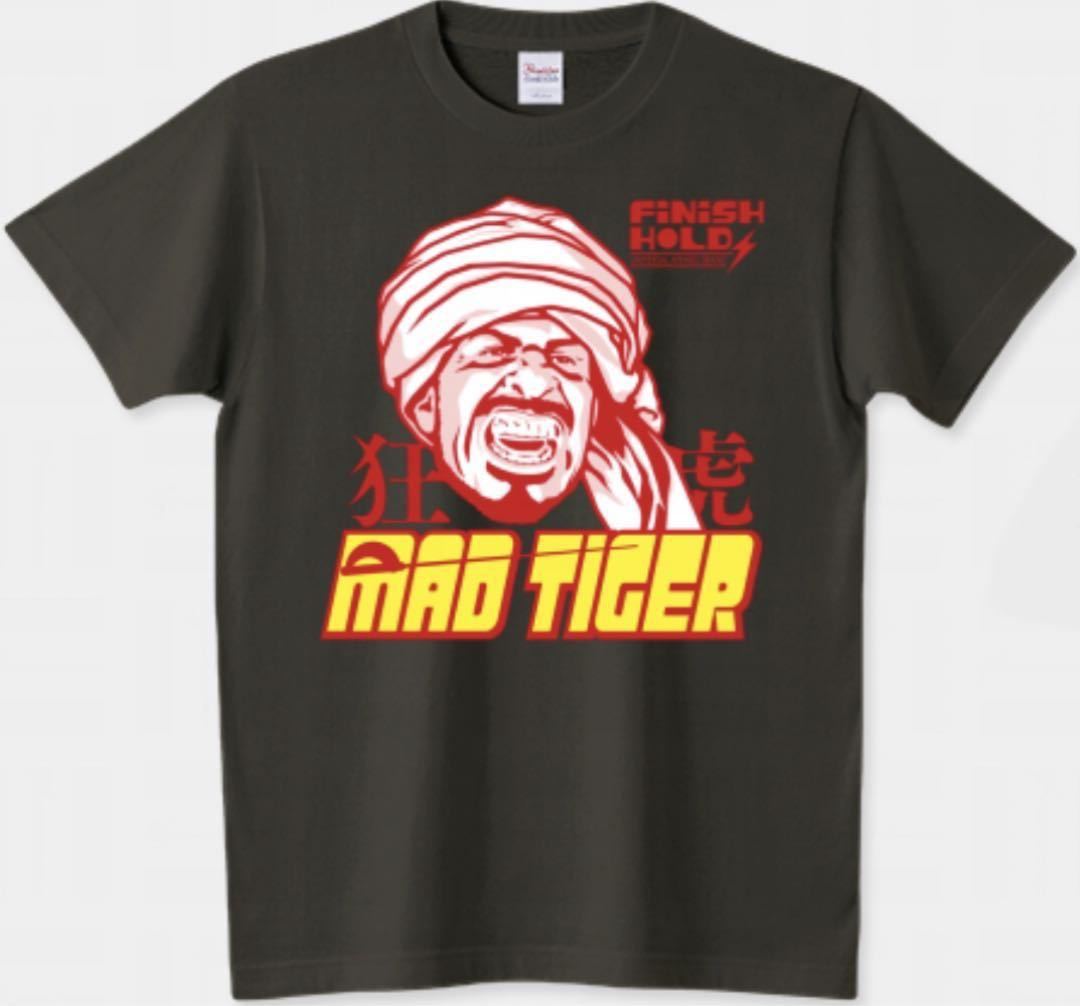 タイガー・ジェット・シン 新日本プロレス Tシャツ プリントスター チャンピオン サーベル アントニオ猪木 狂虎 タイガージェットシン 猛虎_画像2