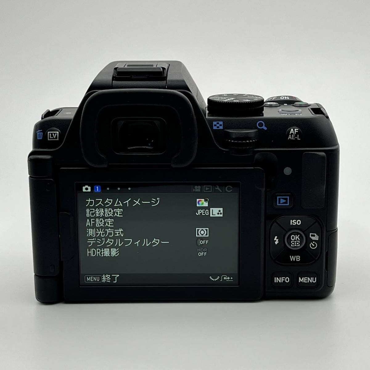 PENTAX K-S2 APS-C 有効画素数約2012万画素 バリアングル液晶モニター 視野率100% Kマウント + smc PENTAX-DA 18-55mm f3.5-5.6 AL_画像4