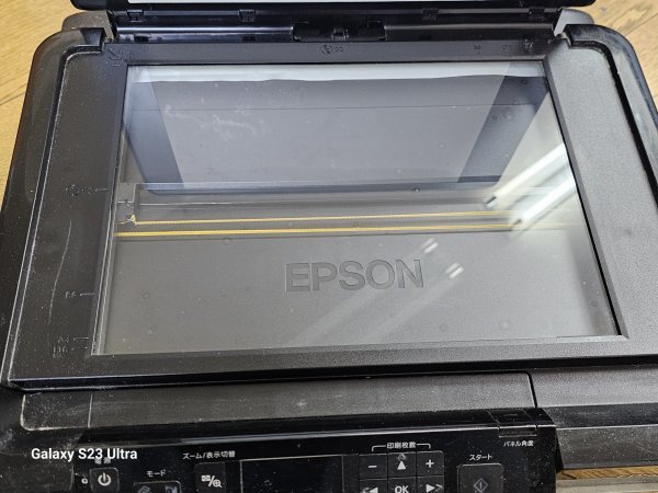 EPSON　カラープリンター　EP801A　起動確認済　印刷確認はしていません。_画像3