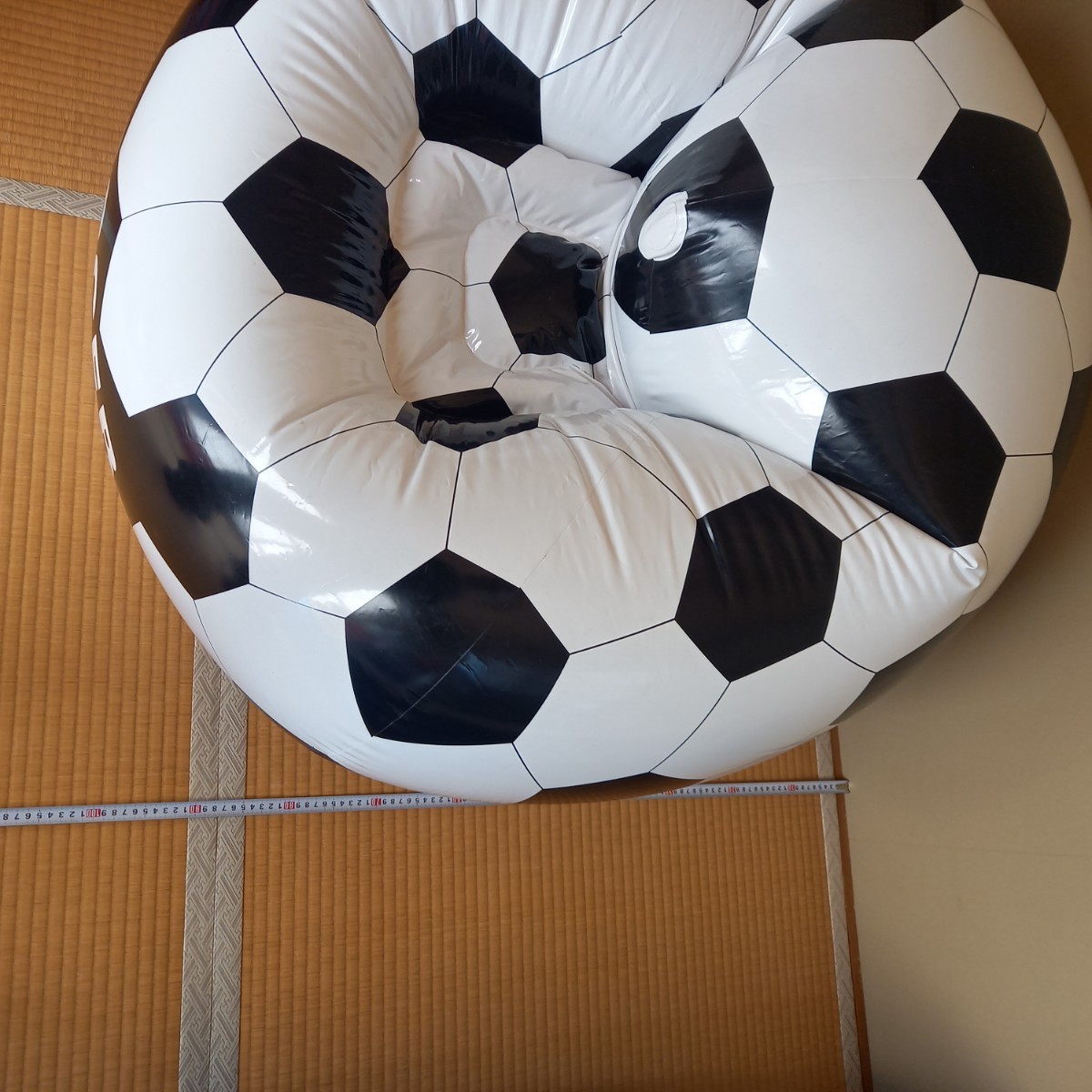  футбольный мяч type воздушный диван воздушный стул б/у утиль 100×100×70cm надувной круг плавучие средства 