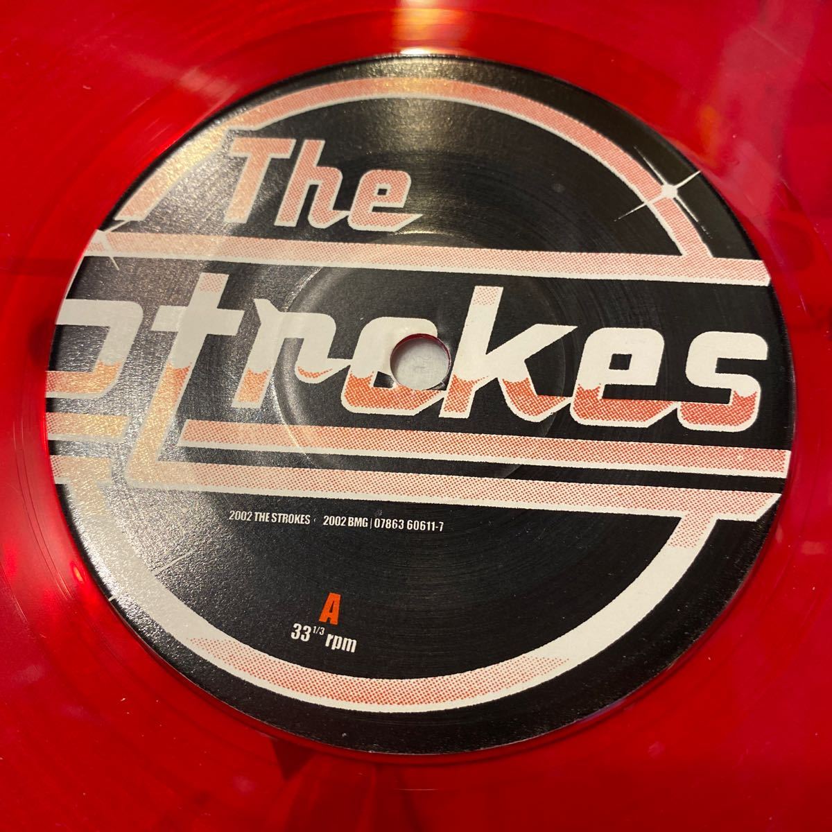 EP-002 THE STROKES /ザ ストロークス /希少 EP / LAST NITE 赤盤 LIMITED EDITION / 2枚セット_画像5