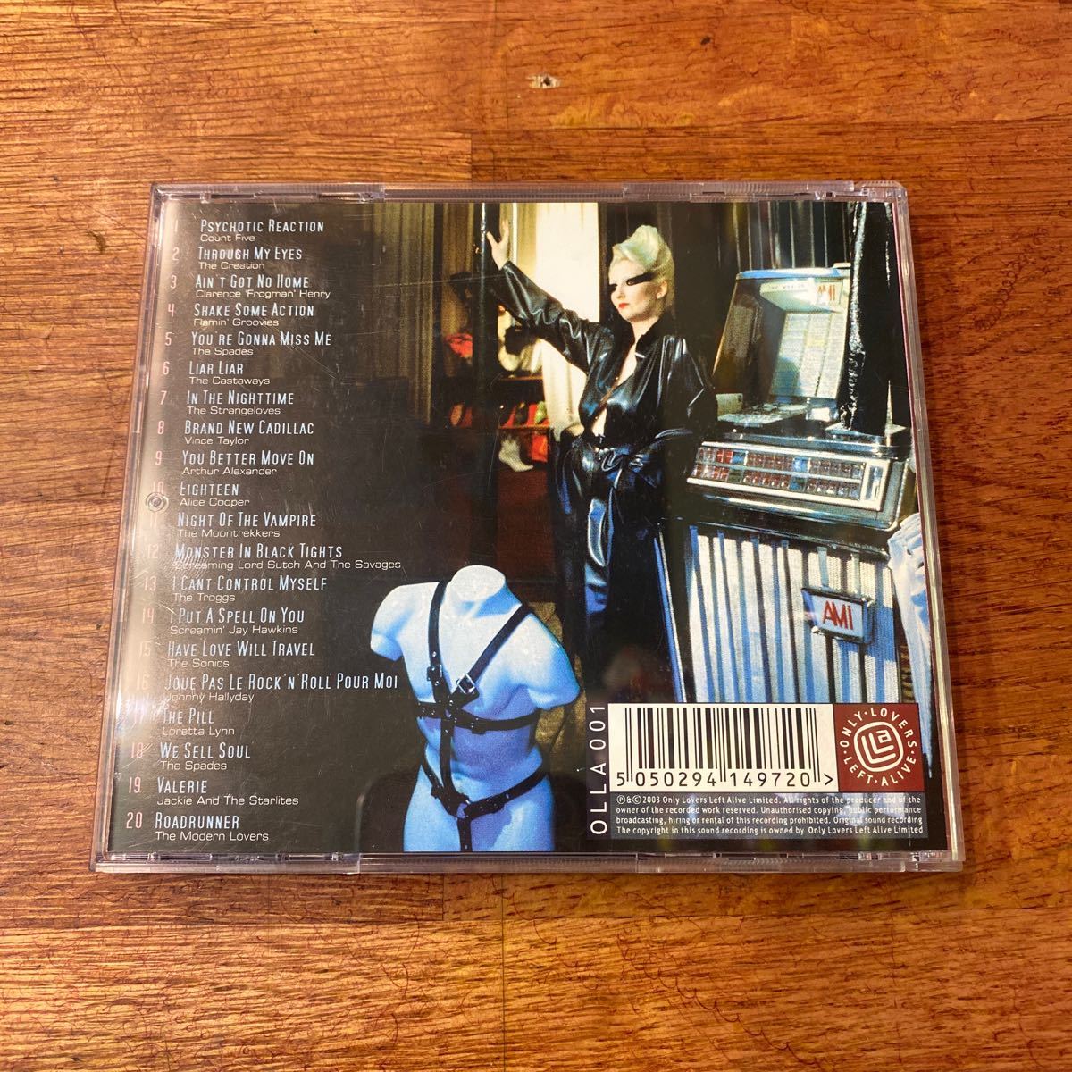 CD-002 V.A - SEX - Too Fast To Live Too Young To Die OLLA-001 2003年 廃盤 希少CD ヴィヴィアンウエストウッド マルコム マクラーレン_画像2