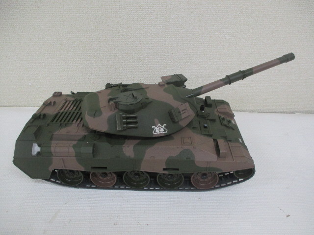 ∝ 183 ラジコン TAIYO R/C タイヨー TYPE-74 BATTLE TANK 陸上自衛隊 74式戦車 検：ホビーラジコン 戦車 軍用車両 ジャンク_画像5