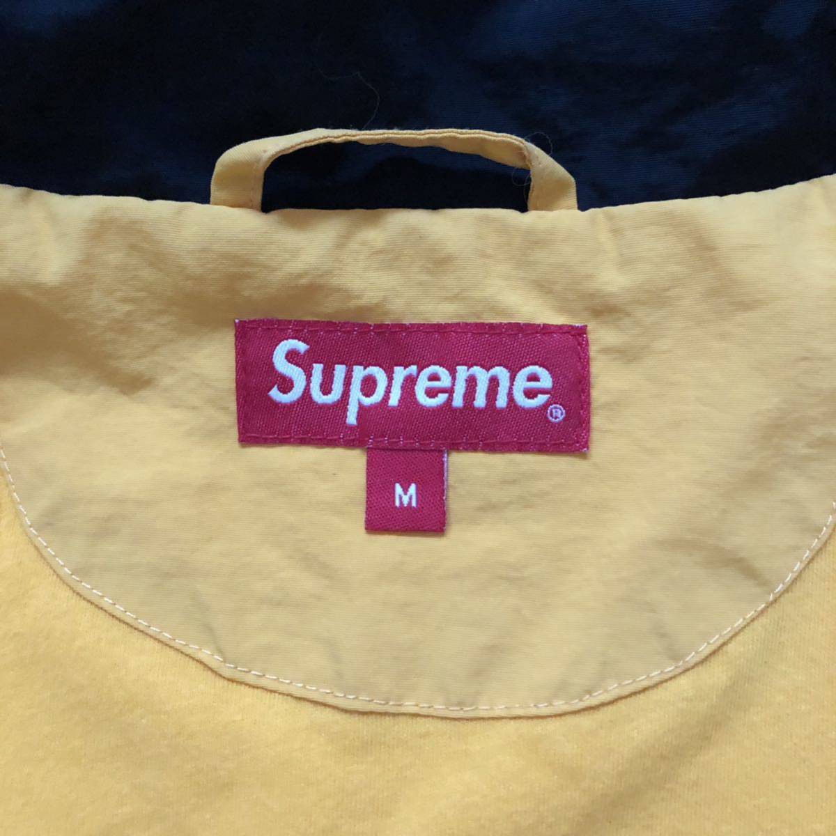 Supreme Shoulder Logo Track Jacket M シュプリーム トラックジャケット ナイロン_画像4