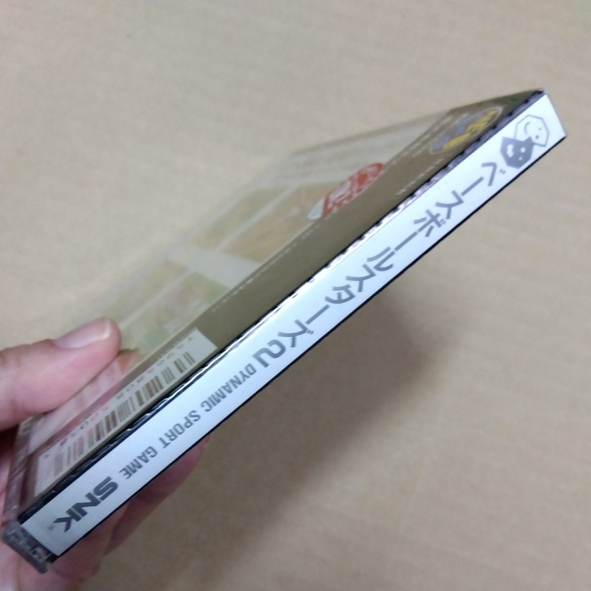 新品未開封 ネオジオCD ベースボールスターズ2 NEOGEO 帯説明書 新品未開封 ネオジオCD ベースボールスターズ2 NEOGEO 帯説明書