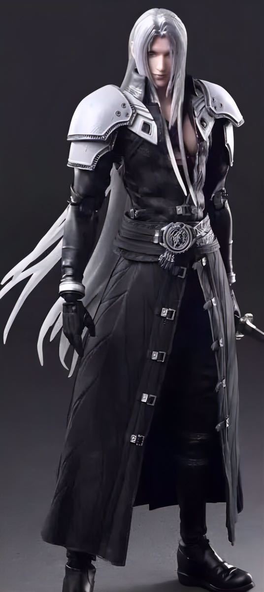  action фигурка FFsefi Roth Final Fantasy готовый фигурка PVC 26cm