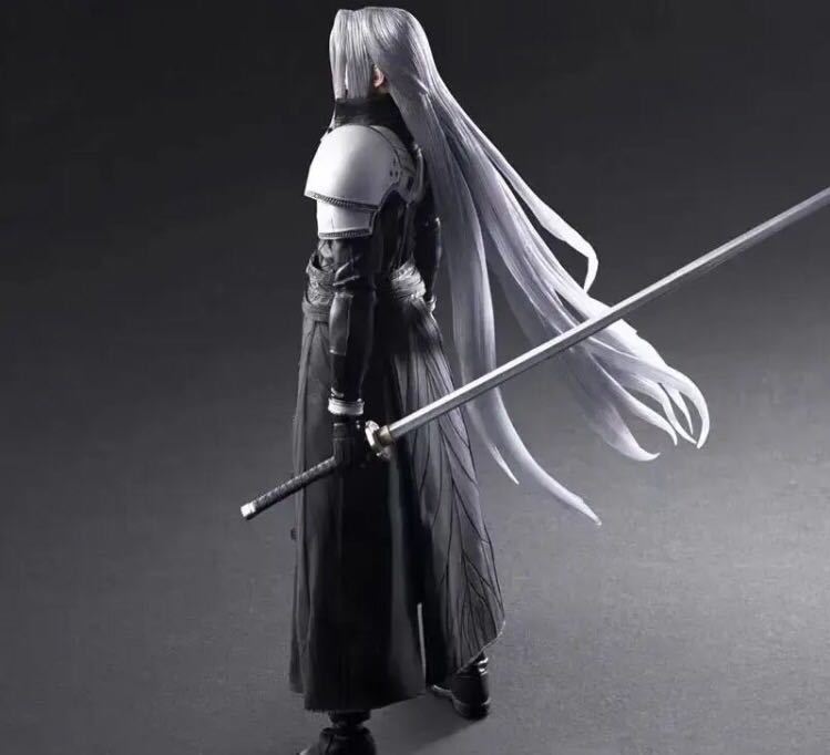  action фигурка FFsefi Roth Final Fantasy готовый фигурка PVC 26cm