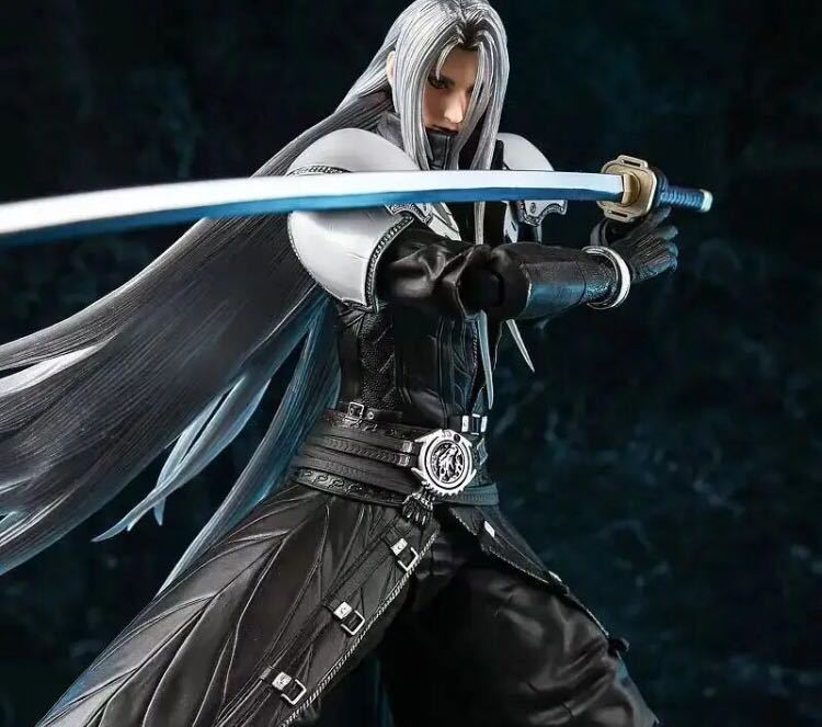  action фигурка FFsefi Roth Final Fantasy готовый фигурка PVC 26cm