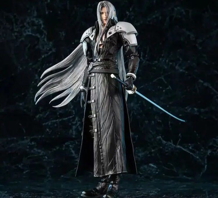  action фигурка FFsefi Roth Final Fantasy готовый фигурка PVC 26cm