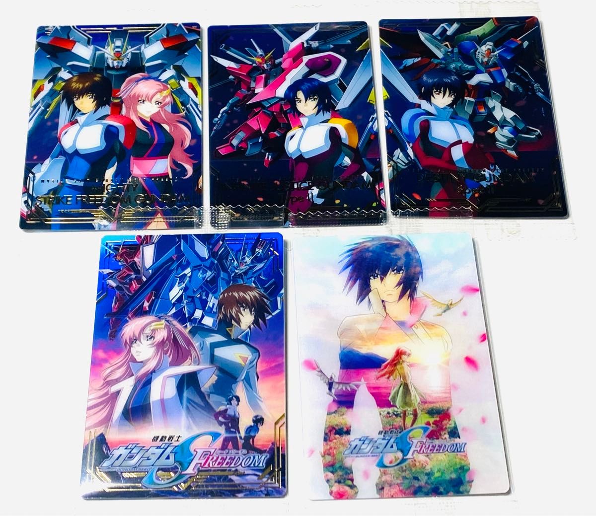 ① 機動戦士ガンダムSEED FREEDOM ウエハース 36種類 フルコンプ ① 機動戦士ガンダムSEED FREEDOM ウエハース 36種類 フルコンプ