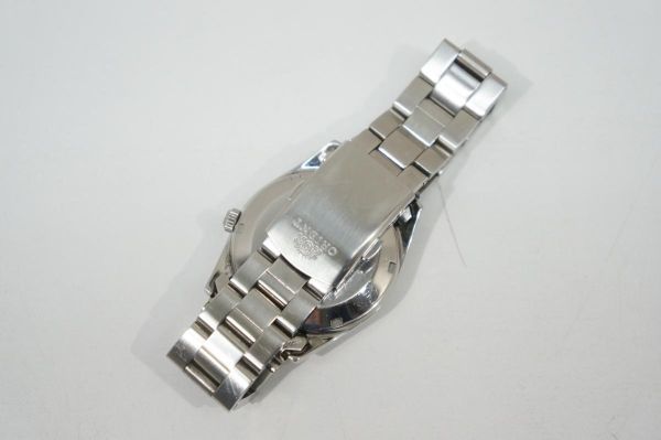 オリエント デイデイト ET07-C1-C 腕時計 自動巻き ORIENT ブラック 黒文字盤 A007_画像5