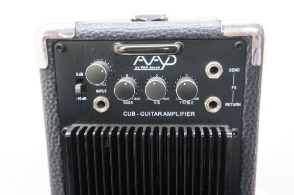 AAD by phil jones CUB AG-100 アコースティックギター/エレアコ/ギターアンプ ソフトケース付属 A079_画像5