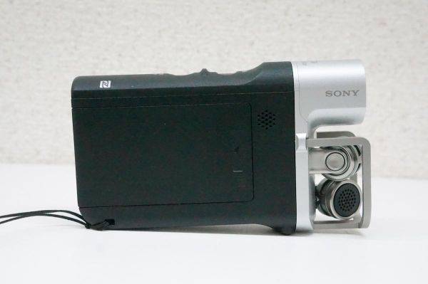 SONY HDR-MV1 ミュージックビデオレコーダー デジタル 非圧縮リニアPCMサウンド 広角レンズ搭載/WiFi機能/NFC搭載 A151_画像5