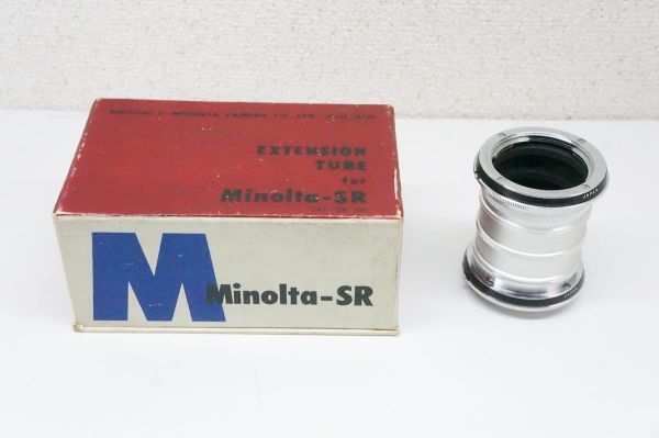 minolta EXTENSION TUBE ミノルタ SR用 中間リング セット エクステンションチューブ A156の画像1