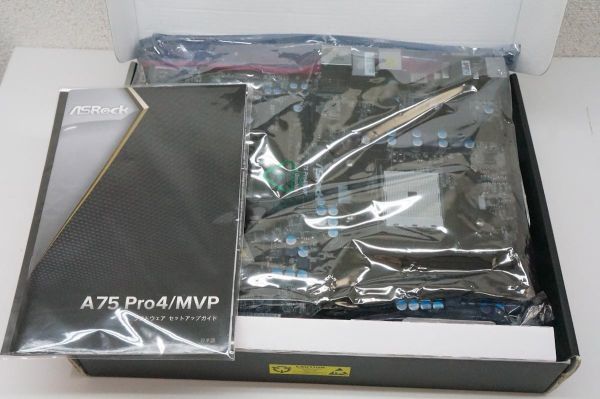 ASROCK A75 Pro4/MVP REV. 1.02　ジャンク品 A188
