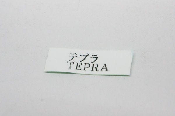 キングジム TEPRA PRO テプラ プロ SR210 ラベルプリンター テーププリンター A183の画像6