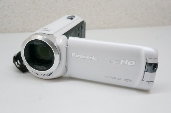 Panasonic パナソニック HC-W585M デジタルビデオカメラ ハイビジョンビデオカメラ ※付属品はバッテリーのみ A190_画像5