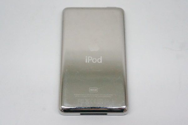 Apple iPod classic A1238 160GB アイポッド クラシック 本体のみ　ジャンク品 A200_画像2