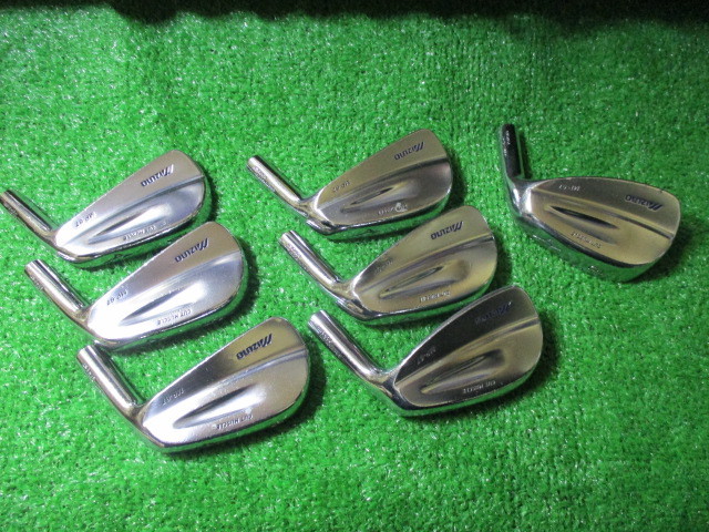 中古品★ミズノ（MIZUNO) MP-67 ４～PW ヘッド_画像1