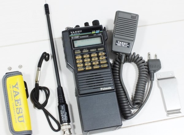 YAESU FT-728 デュアルバンド トランシーバー Yahoo!オークション - 名機 YAESU FT-728 144/430MHz デュアル