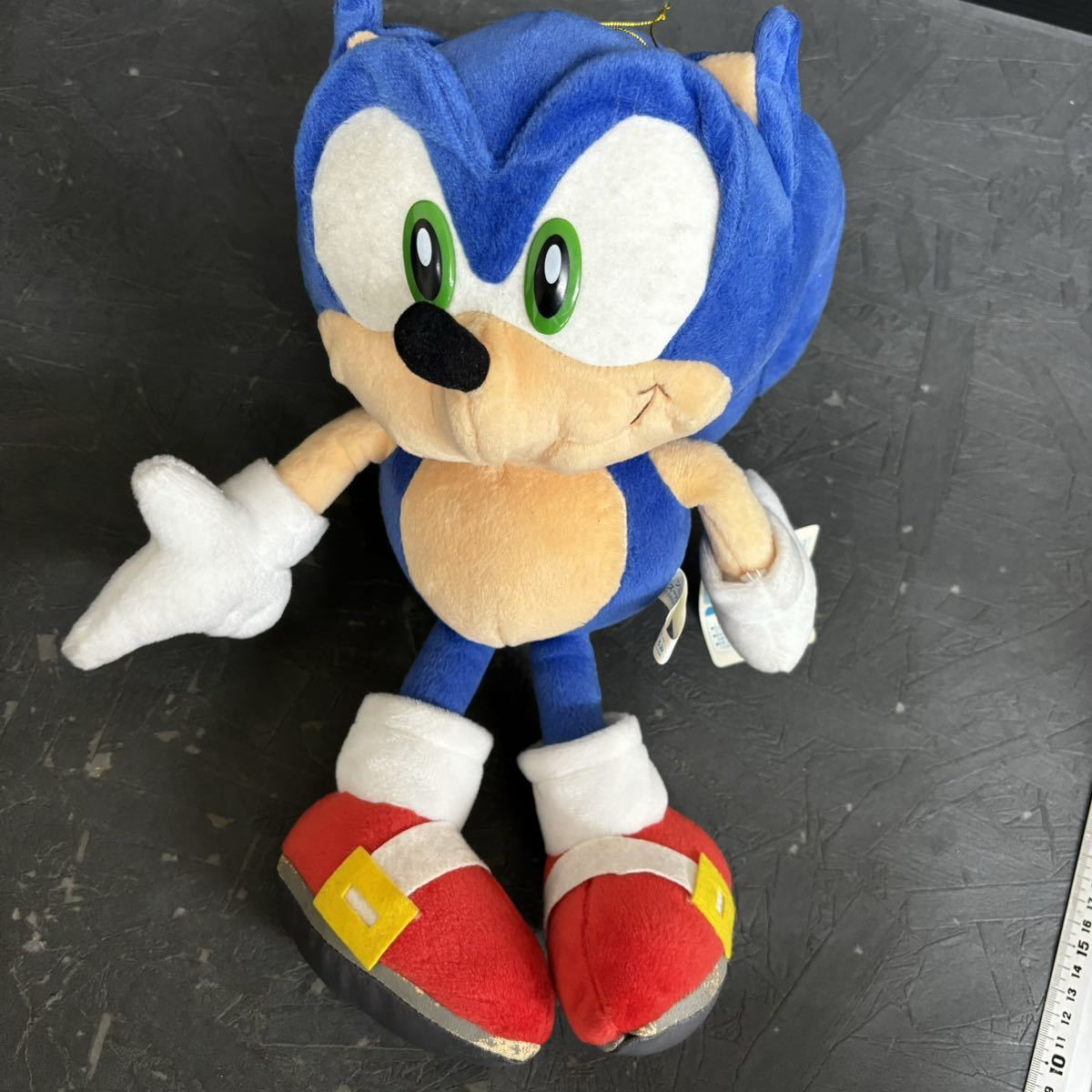 貴重 当時物 タグ付き SEGA 1998 セガ ソニック アドベンチャー ソニック・ザ・ヘッジホッグ ぬいぐるみ 人形 非売品 レトロ ゲーム_画像8