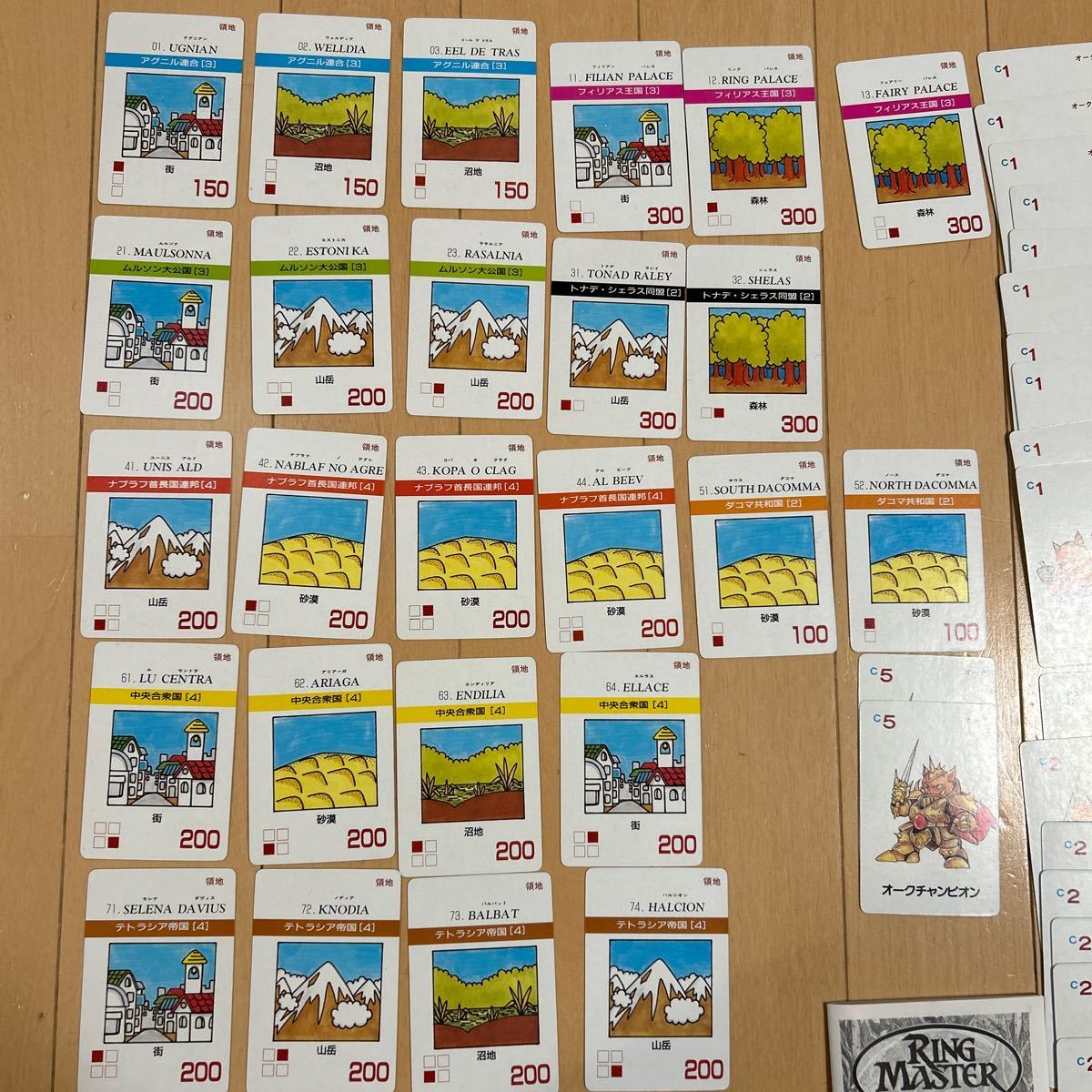 ホビージャパン　翔企画　リングマスター・カードゲーム　ゴドランタの覇者　JAS CARD No.506_画像3