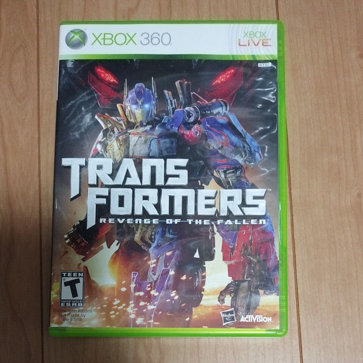 Transformers revenge of the fallen XBOX360